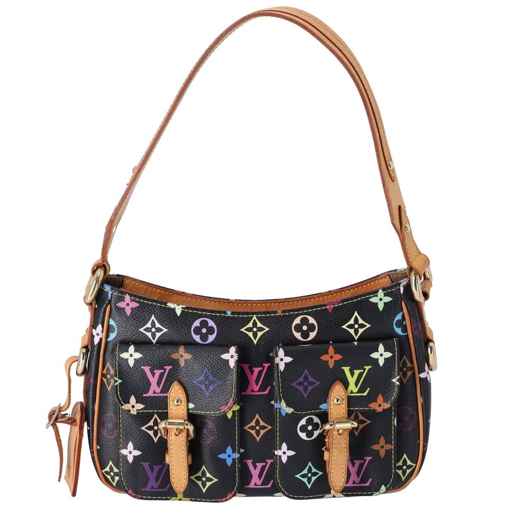 Louis Vuitton x Murakami Lodge PM Monogram Multicolor Shoulder Bag M40054 - Picture 1 of 8